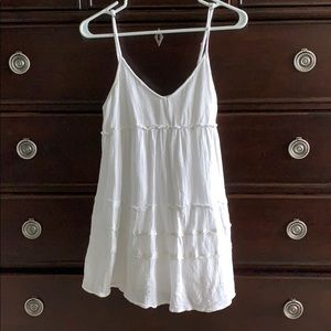 White sundress